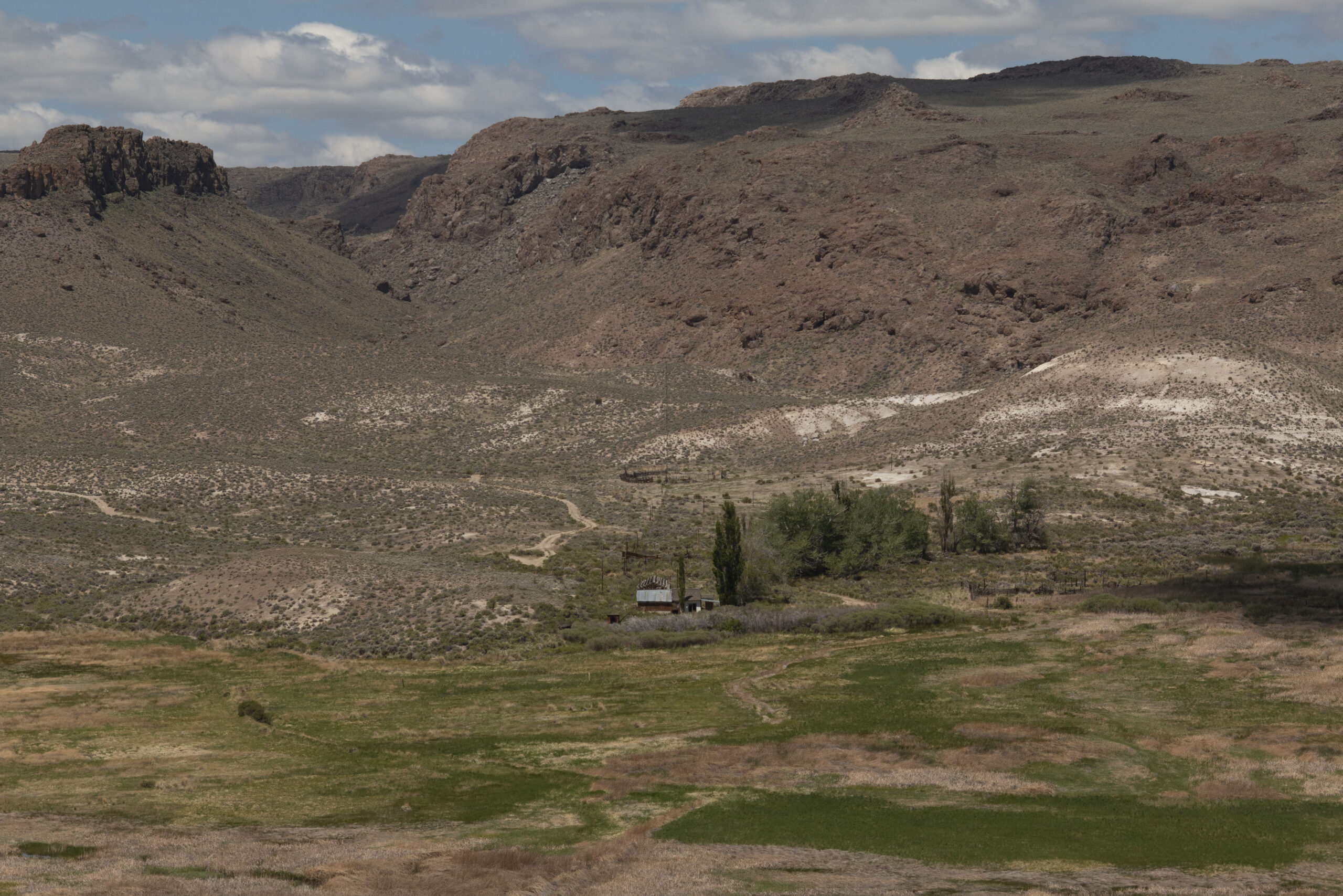 Royal Peacock Opal Mine Nevada