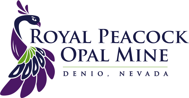 Royal Peacock Opal Mine